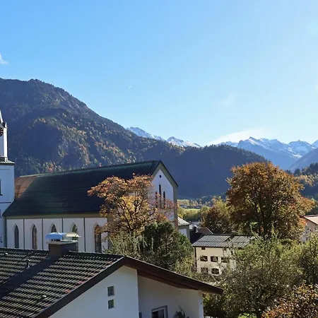 Allgaeuoase Apartment Bad Hindelang